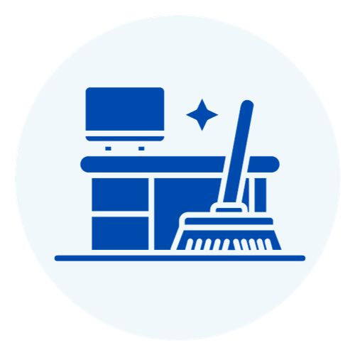 Office Cleaning Icon