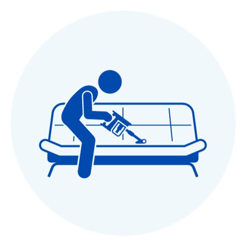 Sofa Cleaning Icon