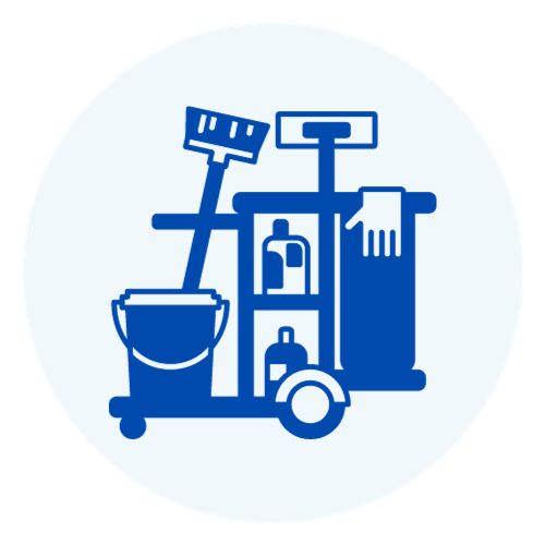 Contract Cleaning Icon