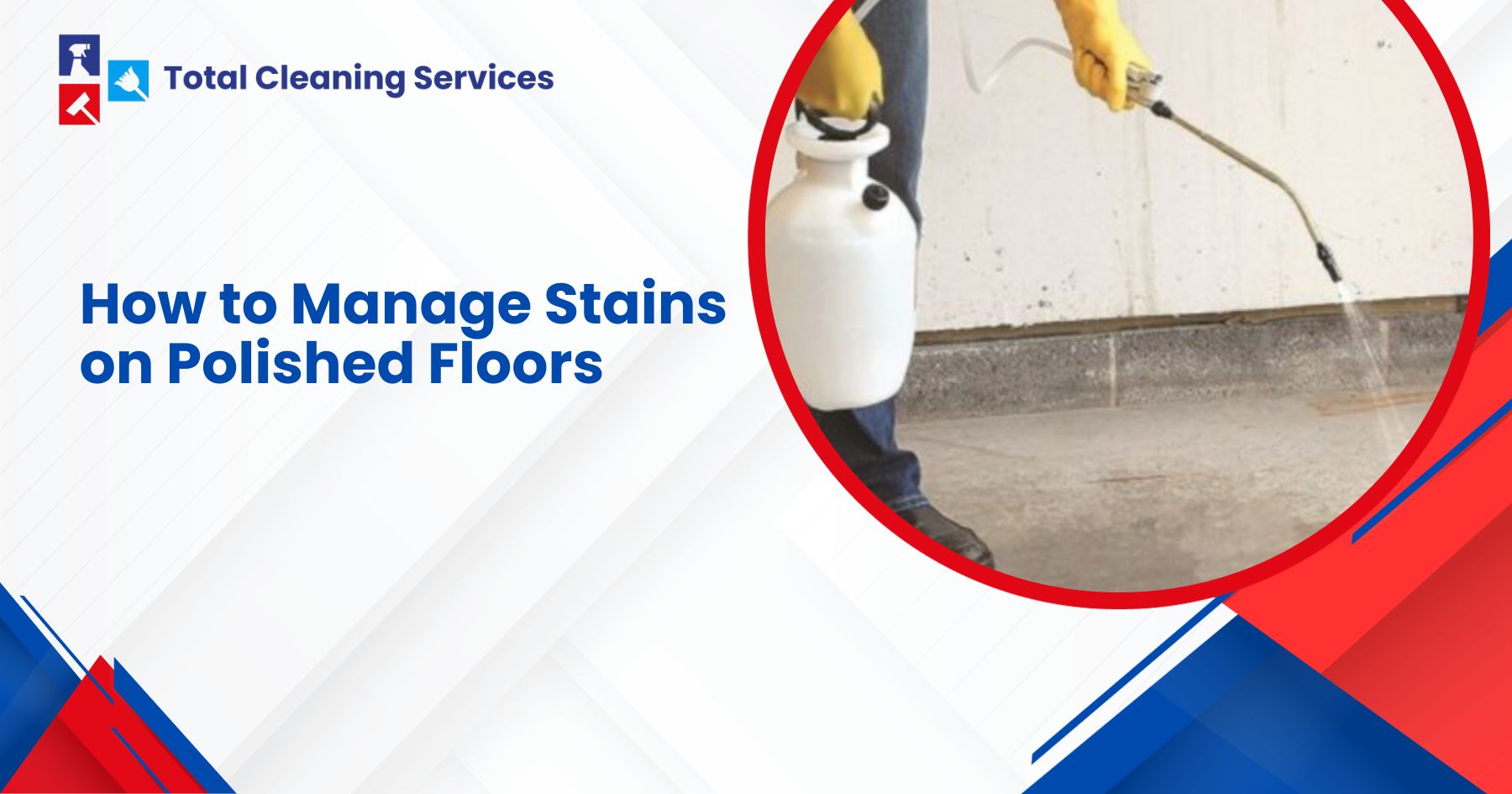 How to Manage Stains on Polished Floors