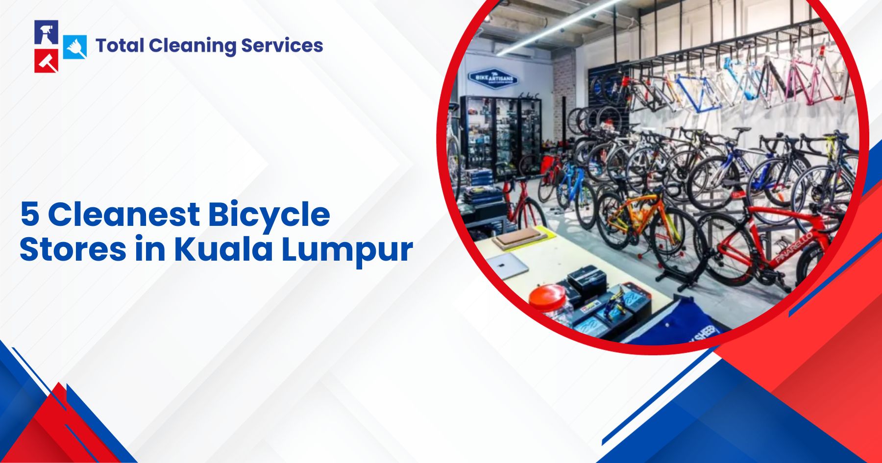 5 Cleanest Bicycle Stores in Kuala Lumpur